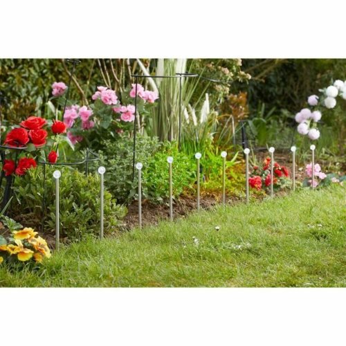 Uppsttning med solcellsstav Smart Garden (10 antal)