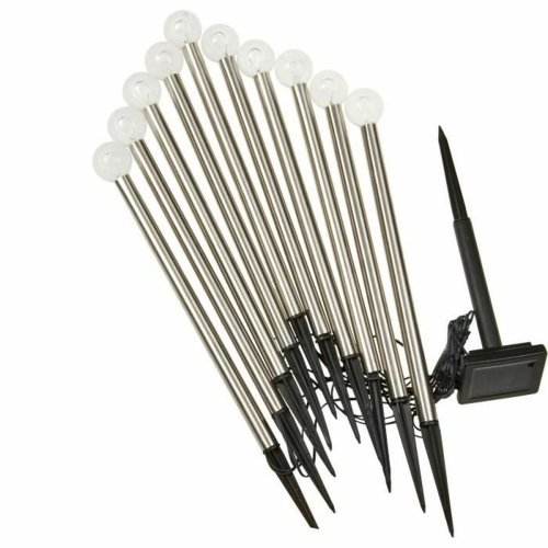 Uppsttning med solcellsstav Smart Garden (10 antal)