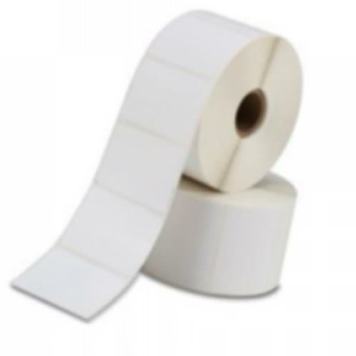 Etiketter p rulle Zebra 880134-050 102 x 51 mm Vit