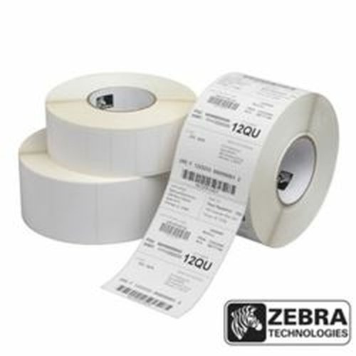 Etiketter p rulle Zebra 880026-127 102 x 127 mm Vit