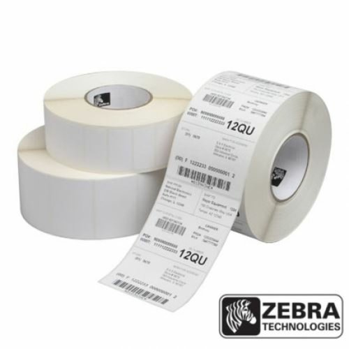 Etiketter p rulle Zebra 880026-127 102 x 127 mm Vit