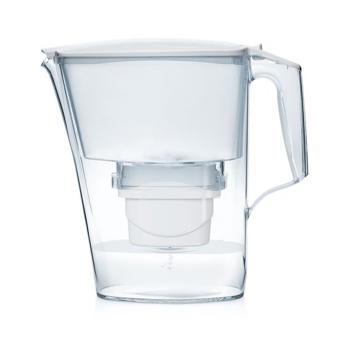 Filtreringskanna Aqua Optima Liscia Evolve Vit Plast 2,5 L