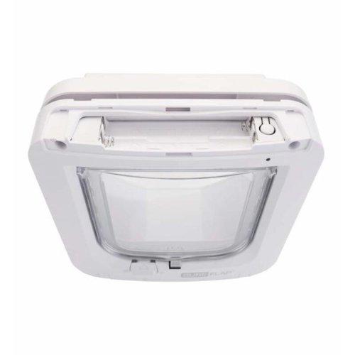 tkomstdrr SureFlap SUR001 Husdjur Vit (21 x 21 cm)