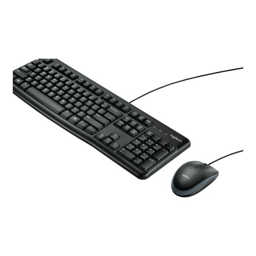 Tangentbord Logitech 2227530 Svart Qwerty Spanska QWERTY