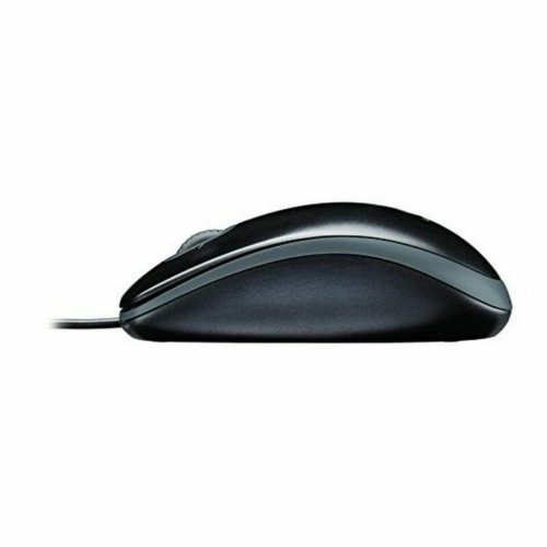 Tangentbord med optisk mus Logitech 920-002550 USB Svart Qwerty