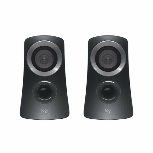 Multimedia Hgtalare 2.1 Logitech 980-000413 25 W Svart