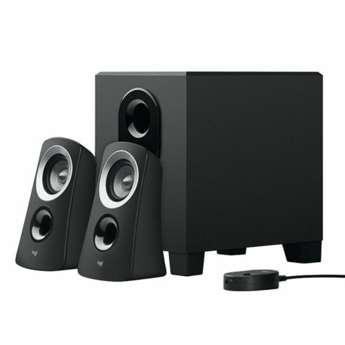 Multimedia Hgtalare 2.1 Logitech 980-000413 25 W Svart