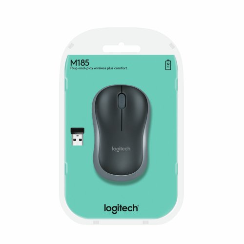 Tr�dl�s Mus Logitech M185 Gr�