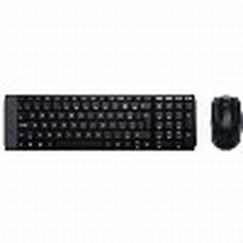 Tangentbord och Mus Logitech 920-003168 Svart QWERTY