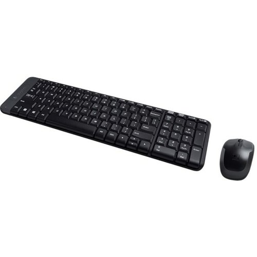 Tangentbord och Mus Logitech 920-003168 Svart QWERTY