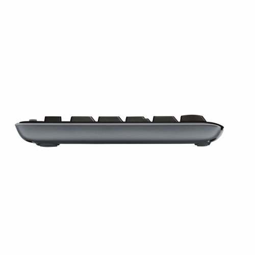 Trdlst Tangentbord Logitech K270 Svart Qwerty Spanska 2.4 GHz