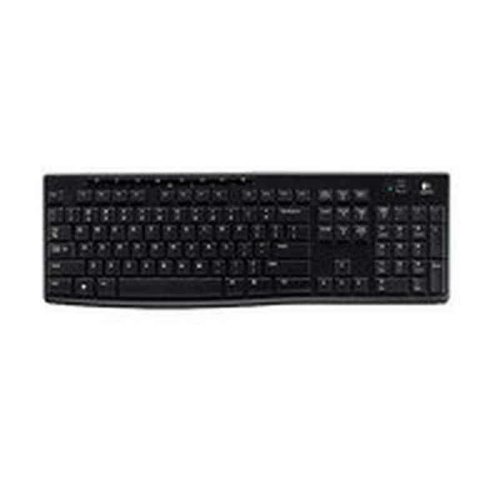 Tangentbord Logitech 920-003746 spanska Svart Qwerty Spanska QWE
