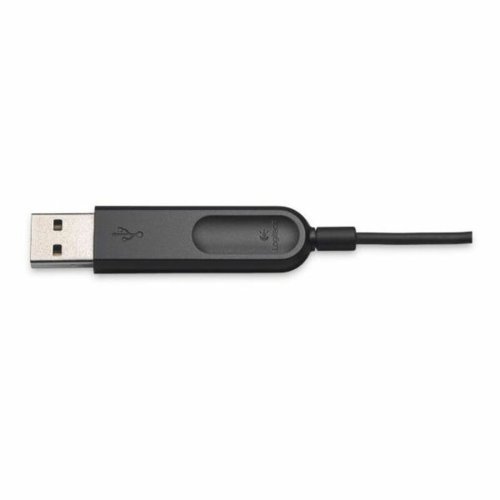 Hrlurar med Mikrofon Logitech 981-000475 USB 1,8 m Svart (1 ant