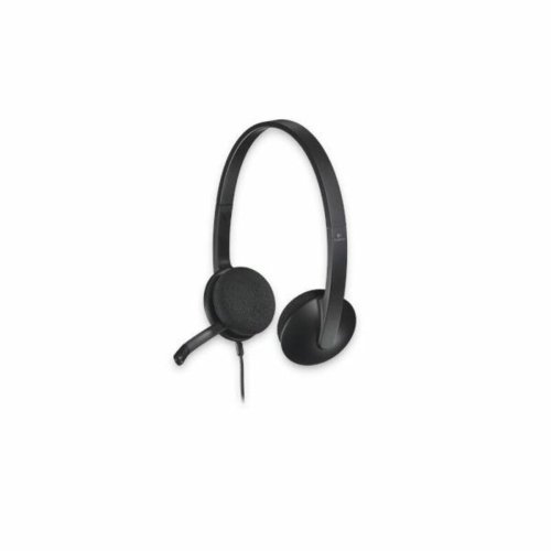 Hrlurar med Mikrofon Logitech 981-000475 Svart