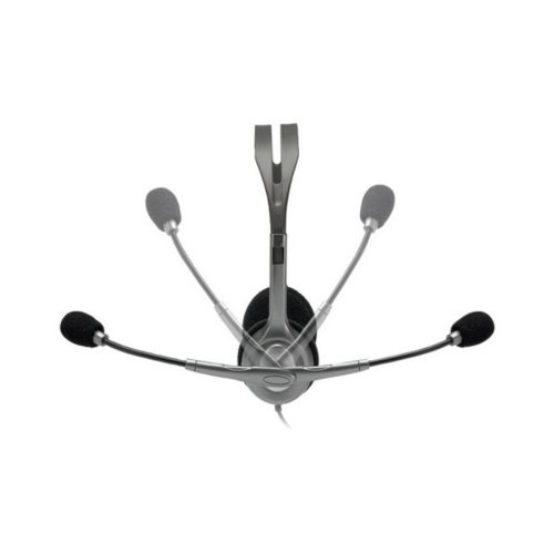 H�rlurar med Mikrofon Logitech 981-000593 Gr�