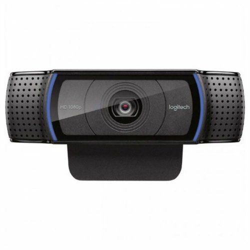 Webbkamera Logitech C920 15 Mpx Full HD Svart