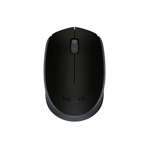 Tr�dl�s Mus Logitech 910-004424 1000 dpi Bl� Svart