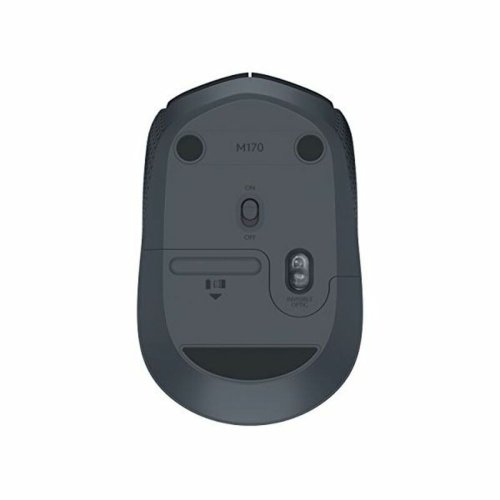 Tr�dl�s Mus Logitech 910-004424 1000 dpi Bl� Svart