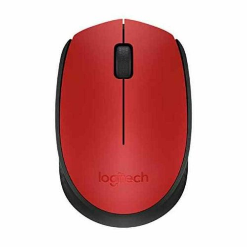 Trdls Mus Logitech 910-004641 Rd Svart/Rd