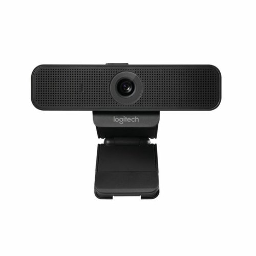 Webbkamera Logitech C925e Full HD 30 fps Svart (1)