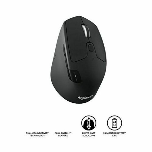 Trdls Mus Logitech 910-004791 Svart