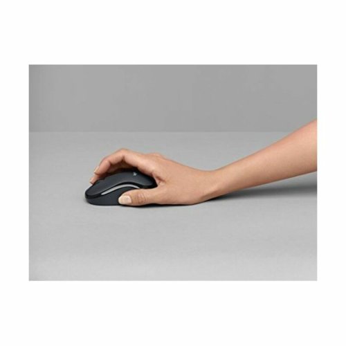 Trdls optisk mus Logitech 910-004885 Svart
