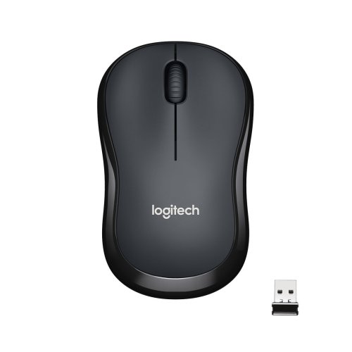 Trdls optisk mus Logitech 910-004885 Svart