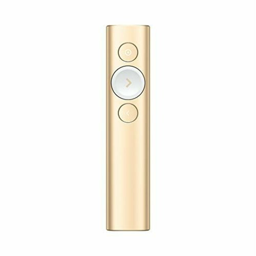 Laserpekare Logitech Spotlight Gyllene
