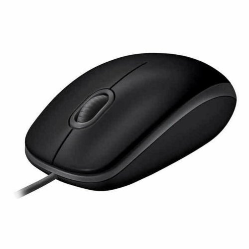 Trdls Mus Logitech B110 Svart 1000 dpi