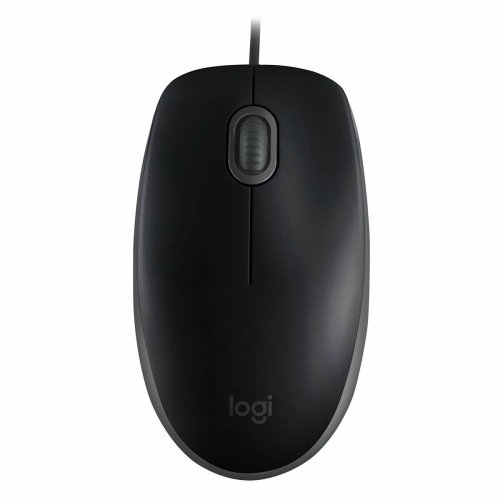 Trdls Mus Logitech B110 Svart 1000 dpi