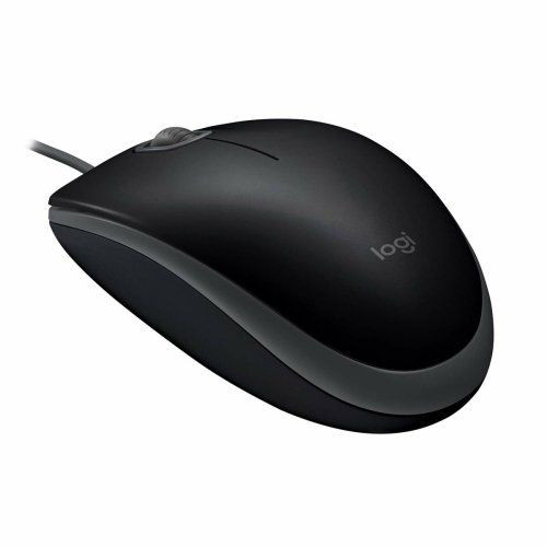 Trdls Mus Logitech B110 Svart 1000 dpi