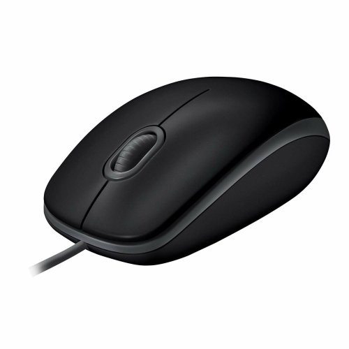 Trdls Mus Logitech B110 Svart 1000 dpi