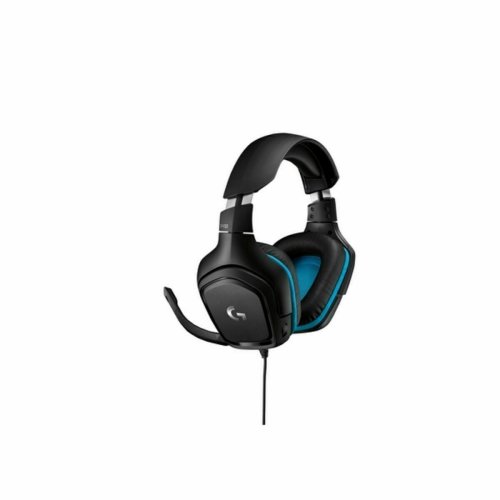 Spelhrlurar med mikrofon Logitech 981-000770 Svart