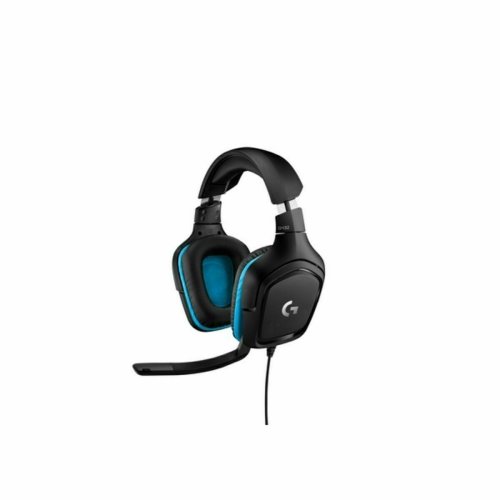 Spelhrlurar med mikrofon Logitech 981-000770 Svart