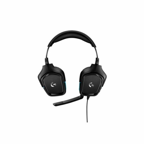 Spelhrlurar med mikrofon Logitech 981-000770 Svart