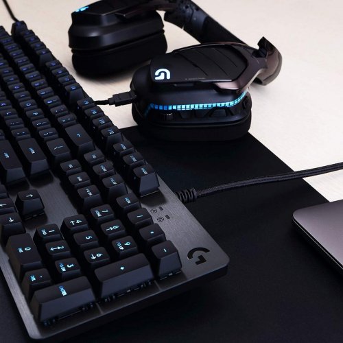 Bluetooth-tangentbord med tabletthllare Logitech G513 CARBON LI