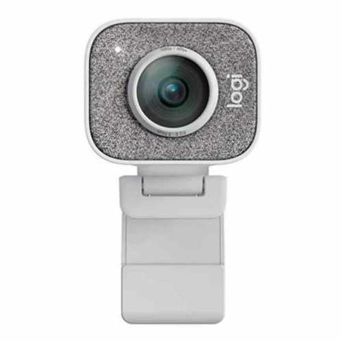Webbkamera Logitech 960-001297 Full HD 60 fps Vit