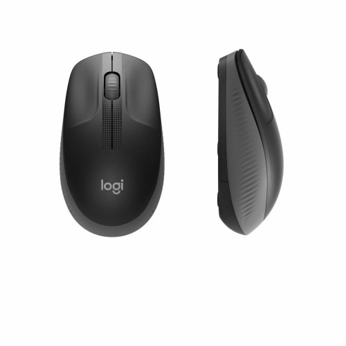 Mus Logitech M190 Svart 1000 dpi
