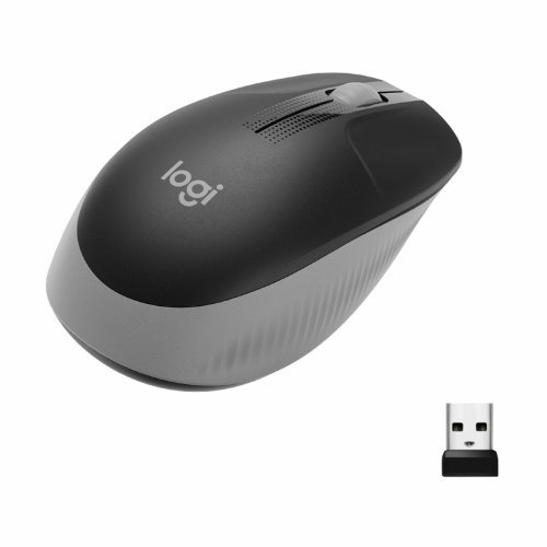 Mus Logitech 910-005906 Grå Svart/Grå Mus Logitech 910-005906 Grå Svart/Grå