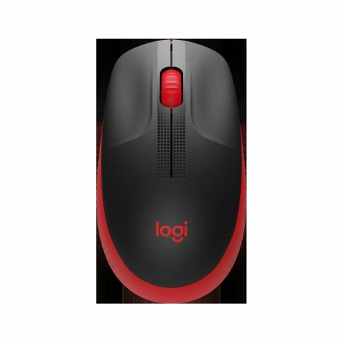 Trdls Mus Logitech 910-005908 Rd Svart/Rd