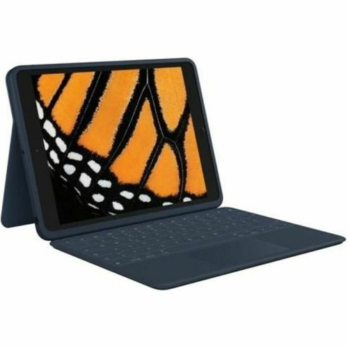 Bluetooth-tangentbord med tabletthllare Logitech 920-010362 iPa