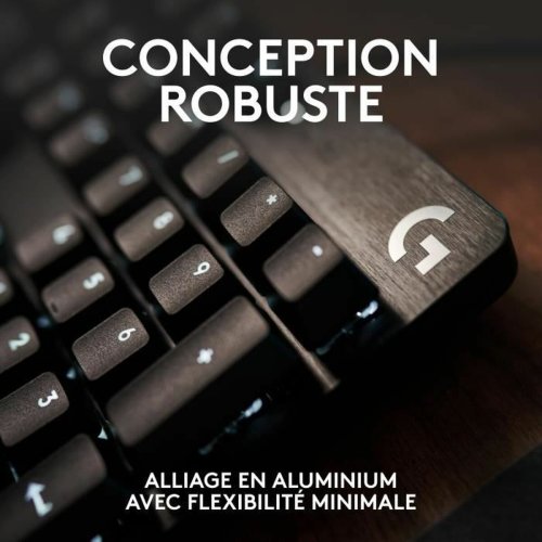 Bluetooth-tangentbord med tabletthllare Logitech G413 SE Fransk