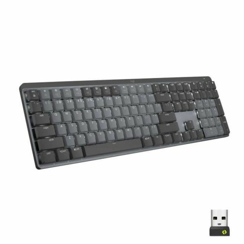 Tangentbord Logitech MX Mechanical USB Grafit Bakgrundsbelysning