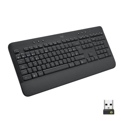 Trdlst Tangentbord Logitech Signature K650 Qwerty Spanska Svar