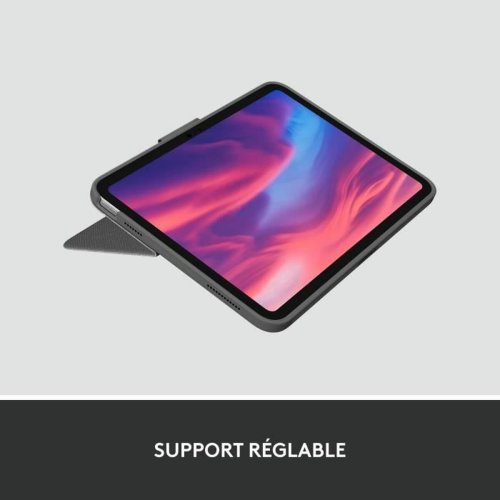 Bluetooth-tangentbord med tabletthllare Logitech Combo Touch Gr