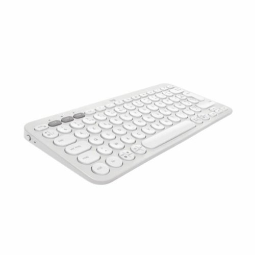 Bluetooth-tangentbord med tabletthllare Logitech K380 Franska V