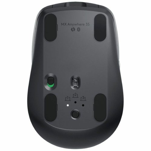 Trdls Mus Logitech Anywhere 3S Svart