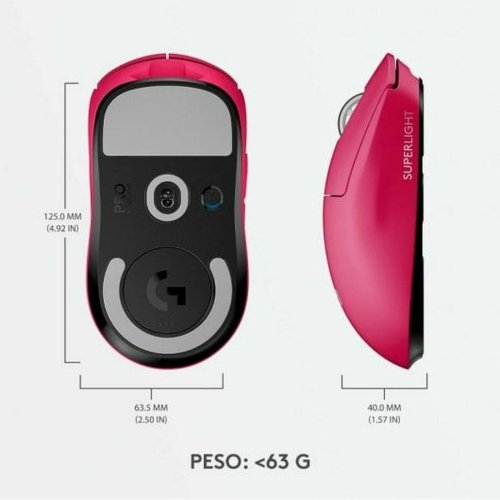 Mus Logitech 910-006798 Magenta