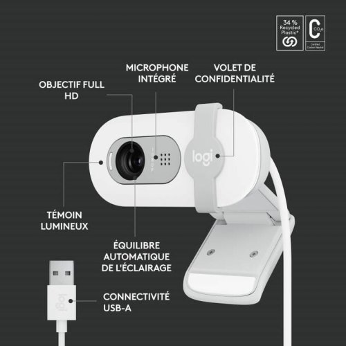 Webbkamera Logitech 960-001617