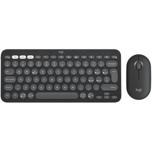 Tangentbord och Mus Logitech 920-012227 Svart